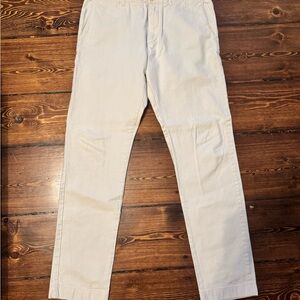 J. Crew Men's Light Tan Chinos 33x32